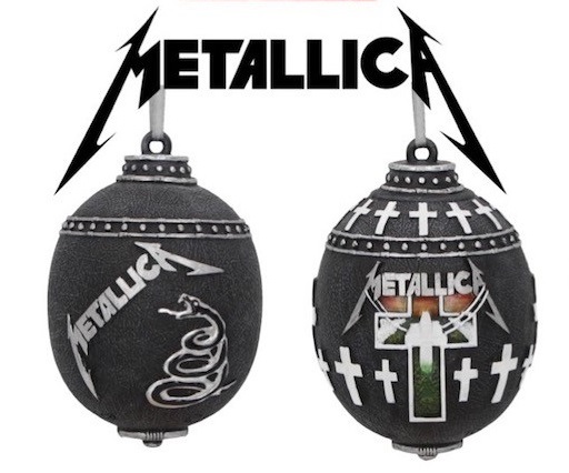 Metallica - The Black Album. Christmas Decoration